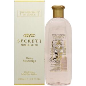 The Merchant of Venice, Nettoyant pour le visage, Eau micellaire Rosa Moceniga 200ml (Eau micellaire, Tonique visage, 200 ml) - Publicité The Merchant of Venice, Nettoyant pour le visage, Eau micellaire Rosa Moceniga 200ml (Eau micellaire, Tonique visage, 200 ml) - Publicité