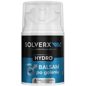 Solverx, Mousse + gel à raser, Lotion hydro pour hommes 50Ml (50 ml) - Publicité Solverx, Mousse + gel à raser, Lotion hydro pour hommes 50Ml (50 ml) - Publicité