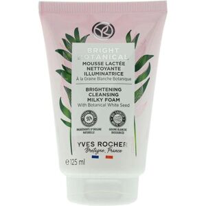 Yves Rocher - Brightening Cleansing Milky Foam - 125 ml - Milky - Mousse nettoyante - Publicité Yves Rocher - Brightening Cleansing Milky Foam - 125 ml - Milky - Mousse nettoyante - Publicité