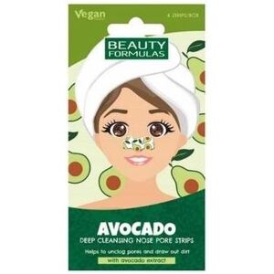 NoName, Nettoyant pour le visage, Patchs nasaux à l'avocat pour un nettoyage en profondeur - 6 pièces (Lingettes nettoyantes pour le visage) - Publicité NoName, Nettoyant pour le visage, Patchs nasaux à l'avocat pour un nettoyage en profondeur - 6 pièces (Lingettes nettoyantes pour le visage) - Publicité