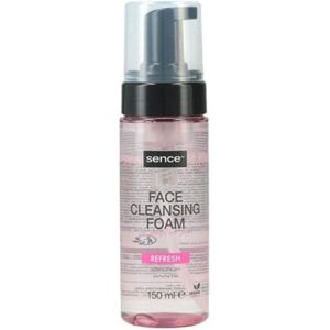 Sence, Nettoyant pour le visage, Desmaq Foam Sensitive Foam Cleanser for Sensitive Skin 150ml (Mousse nettoyante, 150 ml) - Publicité Sence, Nettoyant pour le visage, Desmaq Foam Sensitive Foam Cleanser for Sensitive Skin 150ml (Mousse nettoyante, 150 ml) - Publicité