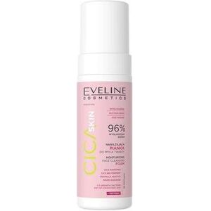Eveline, Nettoyant pour le visage, Cica Skin Moisturizing Face Cleansing Foam 150ml (Mousse nettoyante, 150 ml) - Publicité Eveline, Nettoyant pour le visage, Cica Skin Moisturizing Face Cleansing Foam 150ml (Mousse nettoyante, 150 ml) - Publicité