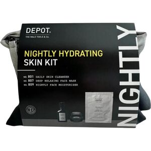 Depot, Set cadeau beauté, 800 Skin Specifics Kit de soins pour hommes - Hydratation, détox et apaisement (Kit de soins du visage) - Publicité Depot, Set cadeau beauté, 800 Skin Specifics Kit de soins pour hommes - Hydratation, détox et apaisement (Kit de soins du visage) - Publicité