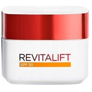 L'Oréal Paris Revitalift Crème Visage Anti-Rides SPF 30 - Crème Faciale - Publicité L'Oréal Paris Revitalift Crème Visage Anti-Rides SPF 30 - Crème Faciale - Publicité