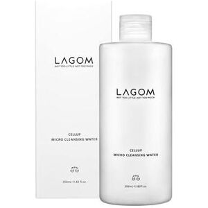 Lagom, Nettoyant pour le visage, Cellup Micro Cleansing Water Natural Micellar Fermented Face Wash (Tonique visage, 350 ml) - Publicité Lagom, Nettoyant pour le visage, Cellup Micro Cleansing Water Natural Micellar Fermented Face Wash (Tonique visage, 350 ml) - Publicité