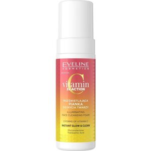 Eveline - Vitamin C 3X Action - 150 ml - Moussant - Nettoyant visage - Publicité Eveline - Vitamin C 3X Action - 150 ml - Moussant - Nettoyant visage - Publicité