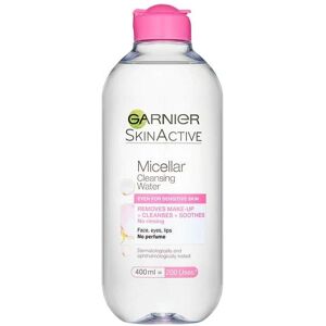 Eau Micellaire Garnier Skin Active - Normal & Sensible - 400ml - Publicité Eau Micellaire Garnier Skin Active - Normal & Sensible - 400ml - Publicité