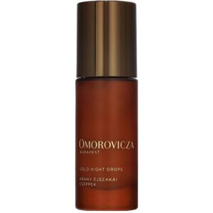 Omorovicza Gold Night Drops - Sérum visage rajeunissant - Publicité Omorovicza Gold Night Drops - Sérum visage rajeunissant - Publicité