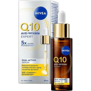 NIVEA - Q10 Anti-Wrinkle Expert Dual Action - 30 ml - Dual Action - Serum - Publicité NIVEA - Q10 Anti-Wrinkle Expert Dual Action - 30 ml - Dual Action - Serum - Publicité