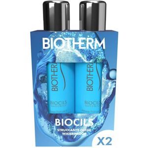 Biotherm Biocils Waterproof Duo - Coffret Demaquillant Waterproof - Publicité Biotherm Biocils Waterproof Duo - Coffret Demaquillant Waterproof - Publicité
