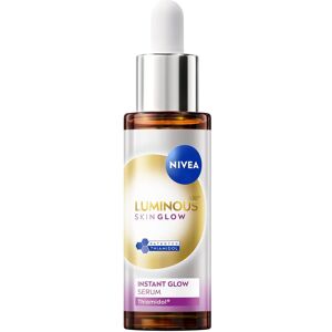 NIVEA 30ml Luminous630 Skin Glow Instant Glow Serum - Sérum visage - Publicité NIVEA 30ml Luminous630 Skin Glow Instant Glow Serum - Sérum visage - Publicité