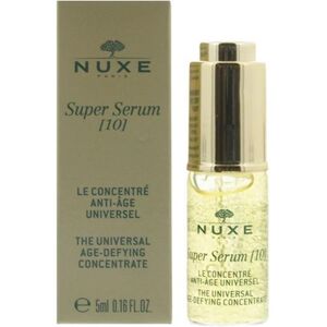Nuxe, Sérum visage, Super sérum (10) (5 ml) - Publicité Nuxe, Sérum visage, Super sérum (10) (5 ml) - Publicité