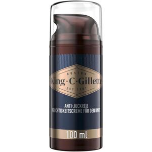 Gillette Crème visage, King C Anti-Juckreiz Feuchtigkeitscreme Feuchtigkeitscreme 100 ml (100 ml) - Publicité Gillette Crème visage, King C Anti-Juckreiz Feuchtigkeitscreme Feuchtigkeitscreme 100 ml (100 ml) - Publicité