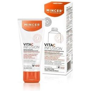 Mincer Pharma, Nettoyant pour le visage, Vita C Infusion Hydratante Microdermabrasion No.612 75Ml (Exfoliant nettoyant, 75 ml) - Publicité Mincer Pharma, Nettoyant pour le visage, Vita C Infusion Hydratante Microdermabrasion No.612 75Ml (Exfoliant nettoyant, 75 ml) - Publicité