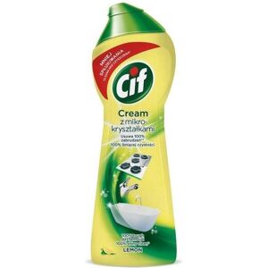 Cif, Nettoyant pour le visage, Crème Détartrante Citron 250ml (Lait nettoyant, 250 ml) - Publicité Cif, Nettoyant pour le visage, Crème Détartrante Citron 250ml (Lait nettoyant, 250 ml) - Publicité