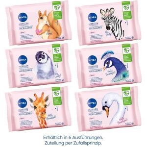 NIVEA, Nettoyant pour le visage, Mizellen Reinigungstücher 3in1 Collectors Edition (Lingettes nettoyantes pour le visage, 127 g) - Publicité NIVEA, Nettoyant pour le visage, Mizellen Reinigungstücher 3in1 Collectors Edition (Lingettes nettoyantes pour le visage, 127 g) - Publicité