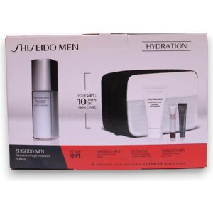 Shiseido, Set cadeau beauté, Moisturising Emulsion Set (Kit de soins du visage) - Publicité Shiseido, Set cadeau beauté, Moisturising Emulsion Set (Kit de soins du visage) - Publicité