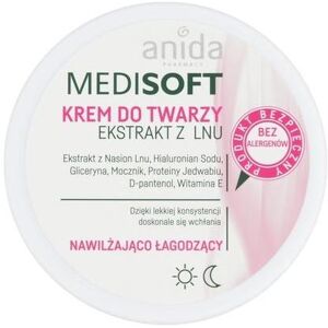 NoName, Crème visage, Medisoft Crème hydratante et apaisante pour le visage 100ml (100 ml, Tonique visage) - Publicité NoName, Crème visage, Medisoft Crème hydratante et apaisante pour le visage 100ml (100 ml, Tonique visage) - Publicité