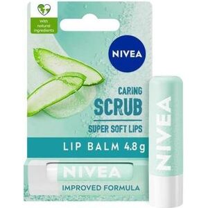 NIVEA, Soin pour les lèvres, Gommage à lèvres Aloe Vera 5.5Ml (Gommage pour les lèvres, 5.50 ml) - Publicité NIVEA, Soin pour les lèvres, Gommage à lèvres Aloe Vera 5.5Ml (Gommage pour les lèvres, 5.50 ml) - Publicité
