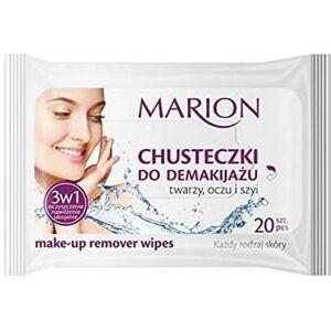 Marion, Nettoyant pour le visage, Tissus pour l'épilation du visage 20 pièces (Lingettes nettoyantes pour le visage) - Publicité Marion, Nettoyant pour le visage, Tissus pour l'épilation du visage 20 pièces (Lingettes nettoyantes pour le visage) - Publicité