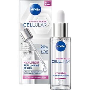 NIVEA, Sérum visage, Cellular Expert Filler Aufpolsterndes Hyaluron-Serum (30 ml) - Publicité NIVEA, Sérum visage, Cellular Expert Filler Aufpolsterndes Hyaluron-Serum (30 ml) - Publicité