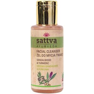 Sattva Ayurveda, Nettoyant pour le visage, Nettoyant pour le visage Sandalwood (Gel nettoyant, 100 ml) - Publicité Sattva Ayurveda, Nettoyant pour le visage, Nettoyant pour le visage Sandalwood (Gel nettoyant, 100 ml) - Publicité
