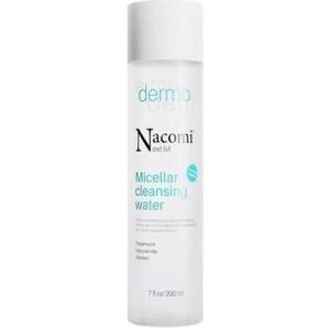 Nacomi, Nettoyant pour le visage, Next Level Dermo Micellar Cleansing Water płyn micelarny do suchej i wrażliwej skóry 200ml (Lingettes nettoyantes pour le visage) - Publicité Nacomi, Nettoyant pour le visage, Next Level Dermo Micellar Cleansing Water płyn micelarny do suchej i wrażliwej skóry 200ml (Lingettes nettoyantes pour le visage) - Publicité