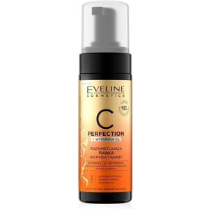 Eveline, Nettoyant pour le visage, C Perfection Illuminating Foaming Face Wash 3in1 150ml (Mousse nettoyante, 150 ml) - Publicité Eveline, Nettoyant pour le visage, C Perfection Illuminating Foaming Face Wash 3in1 150ml (Mousse nettoyante, 150 ml) - Publicité