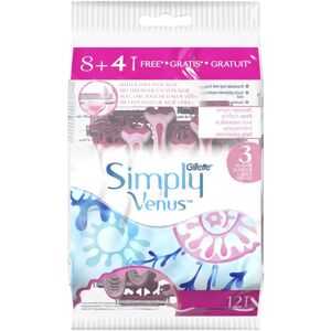 Gillette Venus, Rasoir, Simply Ven3 - Publicité Gillette Venus, Rasoir, Simply Ven3 - Publicité
