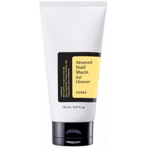 Cosrx Advanced Snail Mucin Gel Cleanser - Nettoyant visage - Tous types de peau - Publicité Cosrx Advanced Snail Mucin Gel Cleanser - Nettoyant visage - Tous types de peau - Publicité