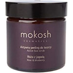 Mokosh Gommage Visage Rose & Baies - Peeling Actif - Publicité Mokosh Gommage Visage Rose & Baies - Peeling Actif - Publicité