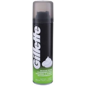 Gillette Mousse + gel à raser, Mousse à raser pianka do golenia dla mężczyzn Lime Scent 200ml (200 ml, Mousse à raser) - Publicité Gillette Mousse + gel à raser, Mousse à raser pianka do golenia dla mężczyzn Lime Scent 200ml (200 ml, Mousse à raser) - Publicité