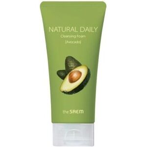 The Saem, Nettoyant pour le visage, Natural Daily Cleansing Foam Avocado 150ml (Mousse nettoyante, 150 ml) - Publicité The Saem, Nettoyant pour le visage, Natural Daily Cleansing Foam Avocado 150ml (Mousse nettoyante, 150 ml) - Publicité