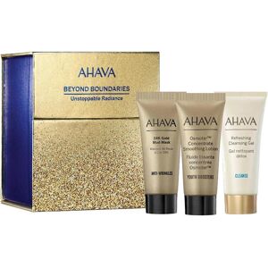 AHAVA Beyond Boundaries Unstoppable Radiance - Coffret cadeau éclaircissant - Publicité AHAVA Beyond Boundaries Unstoppable Radiance - Coffret cadeau éclaircissant - Publicité