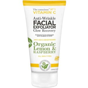 Biovène, Nettoyant pour le visage, The Conscious Vitamin C Facial Scrub Gommage pour le visage 150Ml (Lingettes nettoyantes pour le visage) - Publicité Biovène, Nettoyant pour le visage, The Conscious Vitamin C Facial Scrub Gommage pour le visage 150Ml (Lingettes nettoyantes pour le visage) - Publicité