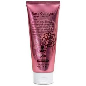 Orjena, Nettoyant pour le visage, Mousse nettoyante à la rose pour le visage (Mousse nettoyante, 180 ml) - Publicité Orjena, Nettoyant pour le visage, Mousse nettoyante à la rose pour le visage (Mousse nettoyante, 180 ml) - Publicité