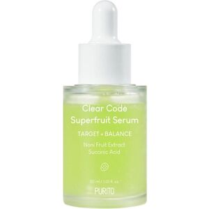 Sérum Super Fruit Purito 30ml - Sérum facial pour peau grasse et mixte - Publicité Sérum Super Fruit Purito 30ml - Sérum facial pour peau grasse et mixte - Publicité