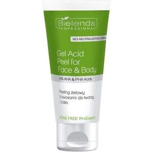 NoName Gel Exfoliant Visage & Corps avec 10% d'AHA & PHA - Peeling Gel - Publicité NoName Gel Exfoliant Visage & Corps avec 10% d'AHA & PHA - Peeling Gel - Publicité