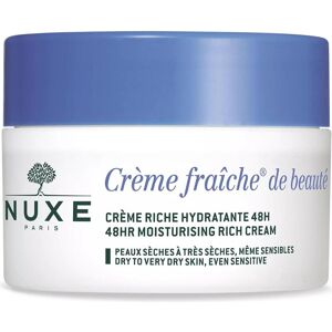 Nuxe, Crème visage, crème fraîche de beauté (50 ml, Crème 24h) - Publicité Nuxe, Crème visage, crème fraîche de beauté (50 ml, Crème 24h) - Publicité