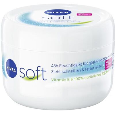 Nivea Crème Douce Lotion Corporelle - Body Lotion - Publicité Nivea Crème Douce Lotion Corporelle - Body Lotion - Publicité