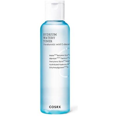COSRX Hydrium Waterly Toner 150ml - Lotion tonique - Publicité COSRX Hydrium Waterly Toner 150ml - Lotion tonique - Publicité