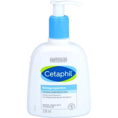 Cetaphil Nettoyant Doux pour Peau Sensible et Sèche - 236 ml - Publicité Cetaphil Nettoyant Doux pour Peau Sensible et Sèche - 236 ml - Publicité