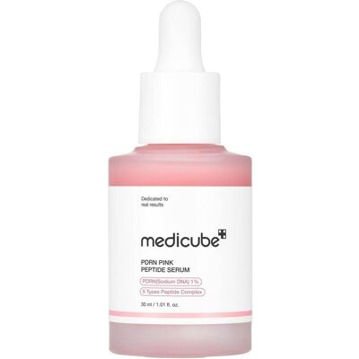Medicube, Sérum visage, PDRN Peptide rose (30 ml) - Publicité Medicube, Sérum visage, PDRN Peptide rose (30 ml) - Publicité