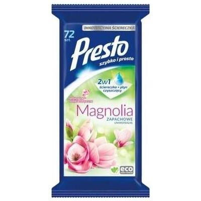 Presto - Universal Duftfrühling - 72 Stk - Cleaning Wipes - Publicité Presto - Universal Duftfrühling - 72 Stk - Cleaning Wipes - Publicité
