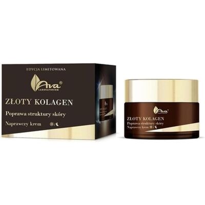 Crème Réparatrice au Collagène d'Or d'Ava Laboratory - Crème Visage - Publicité Crème Réparatrice au Collagène d'Or d'Ava Laboratory - Crème Visage - Publicité