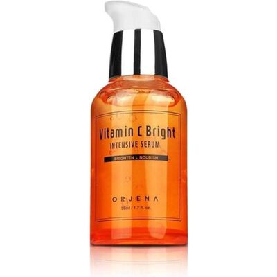 Serum intense éclaircissant à la vitamine C - Orjena - Publicité Serum intense éclaircissant à la vitamine C - Orjena - Publicité