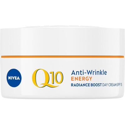 Nivea Q10 Energy Crème de Jour - Crème de Jour - Publicité Nivea Q10 Energy Crème de Jour - Crème de Jour - Publicité
