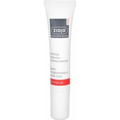Ziaja Med Traitement Anti-Rides Lissant - Crème pour les yeux - Publicité Ziaja Med Traitement Anti-Rides Lissant - Crème pour les yeux - Publicité