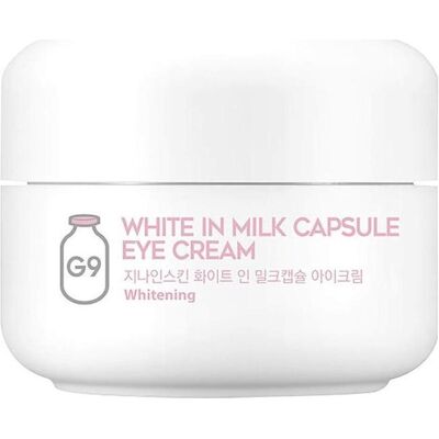 G9 Skin White In Milk Capsule Eye Cream - Crème pour les yeux - Publicité G9 Skin White In Milk Capsule Eye Cream - Crème pour les yeux - Publicité