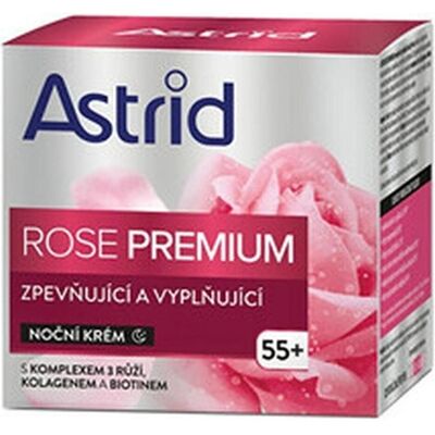 Astrid Rose Premium Crème de Nuit - Raffermissante & Rehydratante - Publicité Astrid Rose Premium Crème de Nuit - Raffermissante & Rehydratante - Publicité